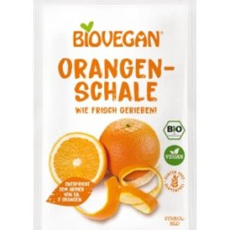 Coaja de Portocala BIO Rasa, 9 g, Biovegan