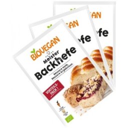 Set 2 x Drojdie Bio Meister, 3 x 7 g, Biovegan