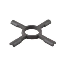 Distribuitor Flacara pentru Aragaz, Fonta, Diametru 11 cm, Perfect Home