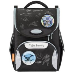 Ghiozdan Neechipat Nature Quest, Motiv Space Vision, Go Ocean, 35 x 31 x 19 cm