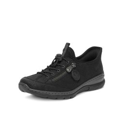 Sneakers Damă Rieker L32F1-00 Negri - Ready2GO & MemoSoft