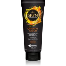 SKYN 2in1 Oriental Touch gel lubrifiant pentru masaj 200 ml