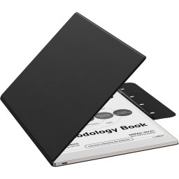 Husa MoKo Book Folio pentru Remarkable Paper Pro 11.8", Magnetic, Suport Pen, Negru