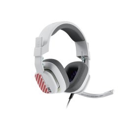 Casti cu microfon ASTRO A10 Gen 2, 3.5mm jack, White-Red