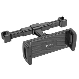 Suport auto tableta Hoco CA121 Prospering, tetiera, 4.7-12.9 inch, negru