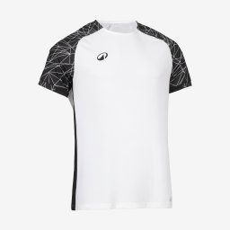 Tricou de fotbal adulți cu mânecă scurtă Viralto Classic 2026 Alb și Negru