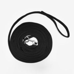 Lonjă antrenament echitație Negru Cal și ponei