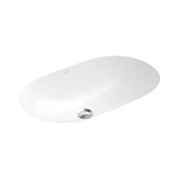 Villeroy & Boch 41625001 - Lavoar încastrat O.NOVO 53 x 32 cm, ceramică/alb
