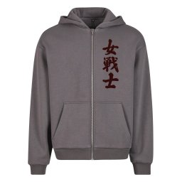 I Am Destiny Fluffy Zip Hoody