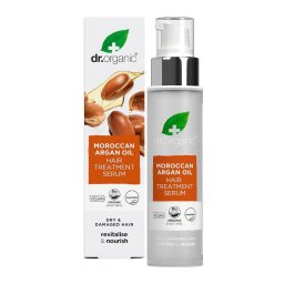 Ser tratament pentru par argan oil 100 ml Dr. Organic