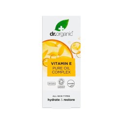 Ulei pur vitamina E complex 50 ml Dr. Organic