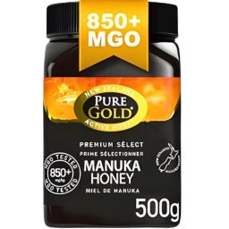 Miere de Manuka MGO 850 500 grame Pure Gold