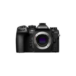 Camera Foto OM System V210040BE000 | 4K, 20MP, Negru