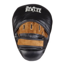 Lonsdale Leather hook & jab pad (1 pair)