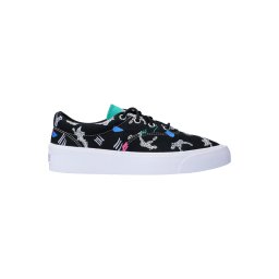CONVERSE Sneaker low azuriu / verde pastel / roz / negru / alb