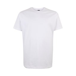 Urban Classics Tricou negru / alb