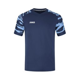 JAKO Tricou funcțional albastru / alb
