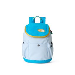 THE NORTH FACE Rucsac 'Y Mini Explorer' albastru deschis / galben