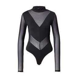 ABOUT YOU Tricou body 'Dilara' negru