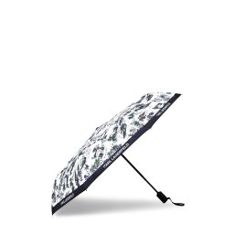Karl Lagerfeld Umbrele de ploaie 'Villa De Vigie' verde / negru / alb