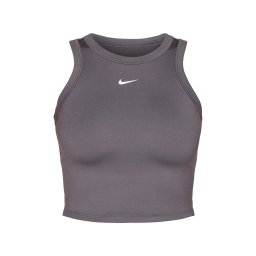 NIKE Sport top 'ONE' gri închis