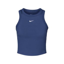 NIKE Sport top 'ONE' bleumarin