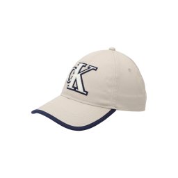 Calvin Klein Șapcă crem / bleumarin / alb