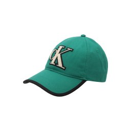 Calvin Klein Șapcă verde jad / negru / alb