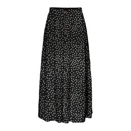 Only Tall Fustă 'ONLPELLA' negru / alb