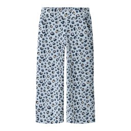 NAME IT Pantaloni 'NKFVinaya' bleumarin / albastru pastel / mov lavandă / roz