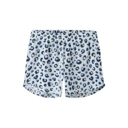 NAME IT Pantaloni 'NKFVINAYA' albastru / albastru deschis / portocaliu / roz