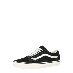 VANS Sneaker low 'Old Skool' negru / argintiu