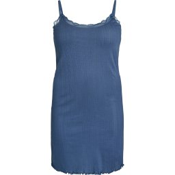 Zizzi Cămăşi de noapte 'MPOINTY' albastru