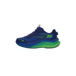 SKECHERS Sneaker 'MAX CUSHIONING ASCENDER' albastru / verde limetă