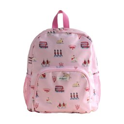 Cath Kidston Rucsac bej / roz / roșu cireș