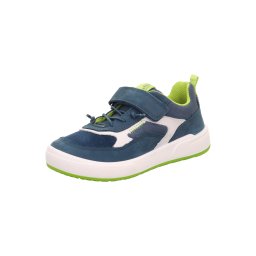 SUPERFIT Sneaker 'MAVERICK' bleumarin / alb