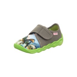 SUPERFIT Papuci de casă 'BUBBLE' albastru / bleumarin / gri