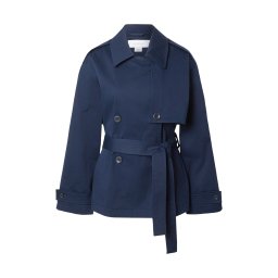 Calvin Klein Palton de primăvară-toamnă albastru închis