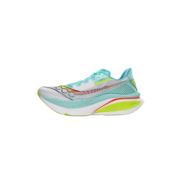saucony Sneaker de alergat 'ENDORPHIN AZURA' albastru aqua / roșu / alb