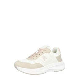 TOMMY HILFIGER Sneaker 'DALIA' gri / alb murdar