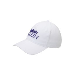 Calvin Klein Șapcă bleumarin / alb