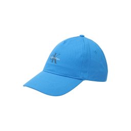 Calvin Klein Șapcă azuriu / gri metalic / alb