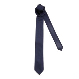 Calvin Klein Cravată 'BELLE' bleumarin