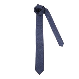 Calvin Klein Cravată 'BRIDGETTE' bleumarin / negru / alb