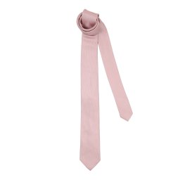 Calvin Klein Cravată roz pastel