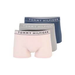 Tommy Hilfiger Underwear Boxeri bleumarin / gri fumuriu / roz