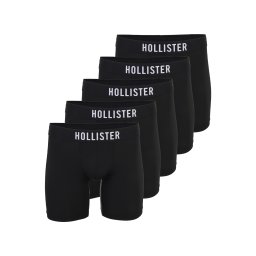 HOLLISTER Boxeri negru / alb