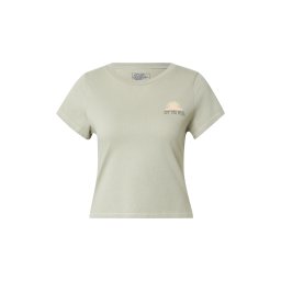 VANS Tricou 'PIPE DREAM' albastru deschis / maro închis / galben deschis / verde pastel