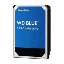 Hard disk WD Blue (6 TB ; 3.5 Inch; SATA III; 256 MB; 5400 rpm)