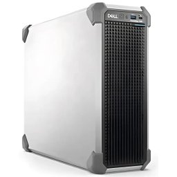 PowerEdge T160 Tower Server Intel Xeon 6 Performance 6325P 3.5G, 4C/8T, 12M Cache, Turbo, (55W) DDR5-4800, 32GB UDIMM, 5600MT/s ECC, 480GB SSD SATA 6Gbps Read Intensive 512e 2.5in with 3.5in HYB carrier, 3.5 Chassis with 3 Cabled HDDs (SAS/SATA) and 2x2.5